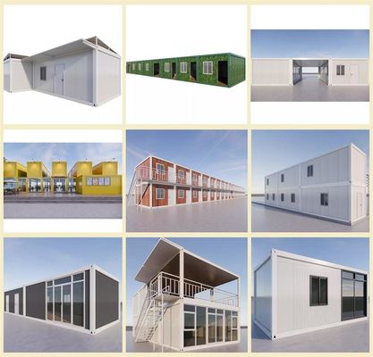 Steel Modular Folding House for Apartment Living Container Home Modern Design