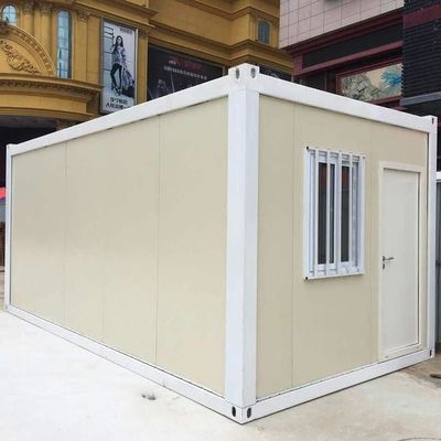 Modern Design Light Steel Structure Frame Office Container House for Removable Office