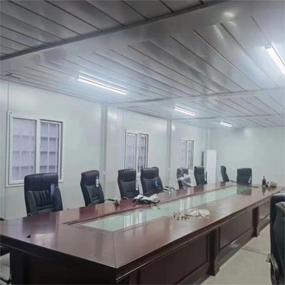 Modern Design Light Steel Structure Frame Office Container House for Removable Office