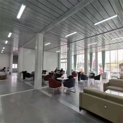 Modern Design Light Steel Structure Frame Office Container House for Removable Office