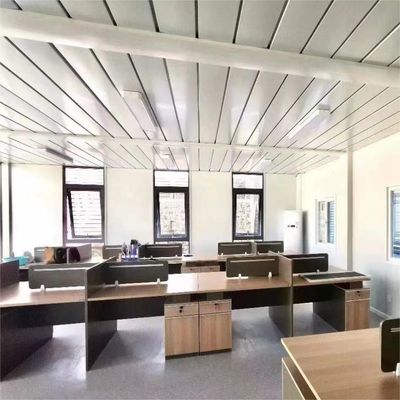Simple Container Mobile House for Office and Apartment Integrated Design