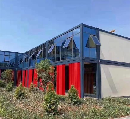 Simple Container Mobile House for Office and Apartment Integrated Design