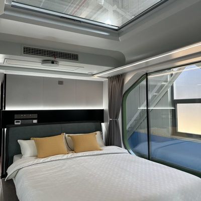 Prefab House for Party Standard Size 5800 L *2250 W *2500 H mm Modular Container Home