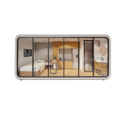 Mini Hotel Modular Escritório Armazém Escola Hospital Apartamento Apple Cabin House