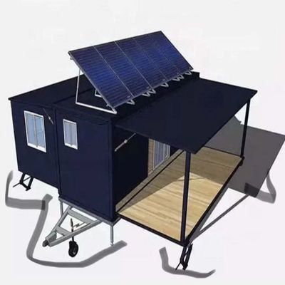 Escritório Hotelaria de madeira Loja Dobradora Container pré-fabricado expansível Casa Casas