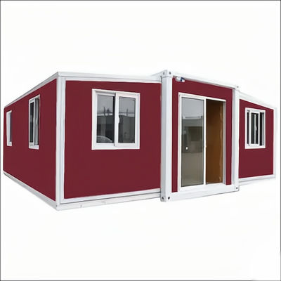 Quarto de dormir portátil Container extensivel Casa Container móvel