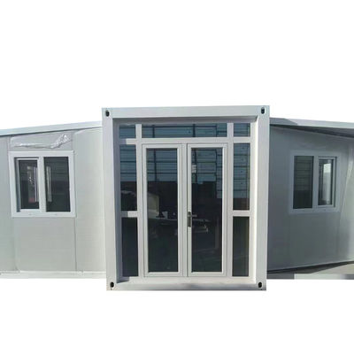 Casas Modulares Prefabricadas Modernas de 2 Quartos de Luxo Com Estrutura de Aço