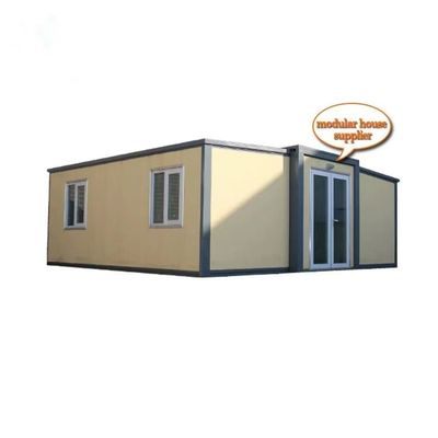 Villa Double Wings Plegavel Assemble Armazém Container Casa Moderna
