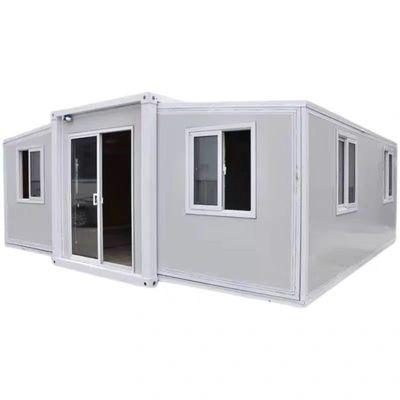 Casa de contêiner fabricada para casas de luxo